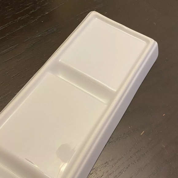 Mikasa Gourmet Basics Chocolate Swirl Server - Picture 6 of 8